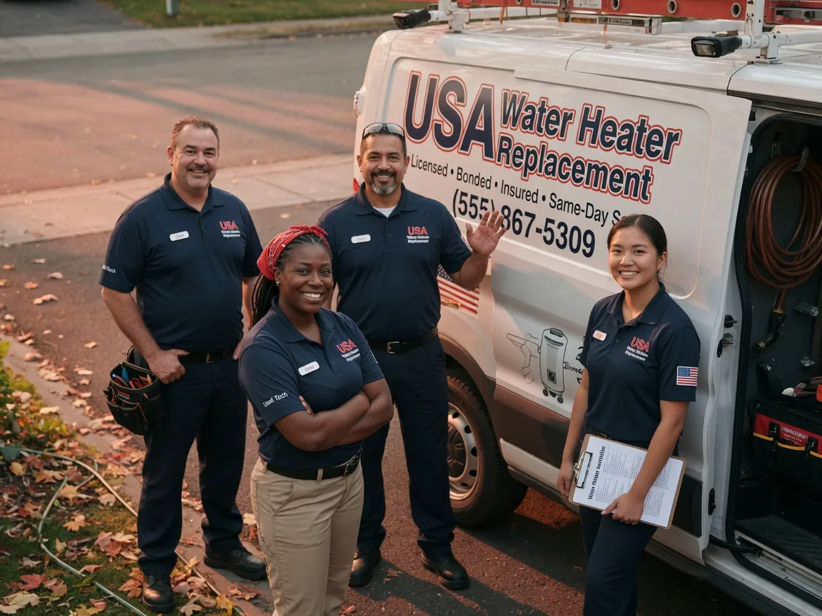 Water Heater Replacement company in Lakeland, MI